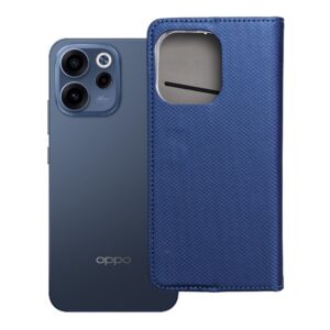 Smart Case Book for Oppo Reno 15 navy blue