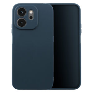 Silicon case for Honor 600 Smart dark blue