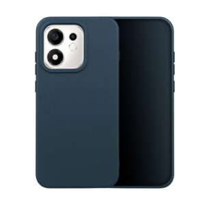 Silicon case for Oppo Reno 16 Pro 5G (Global) dark blue