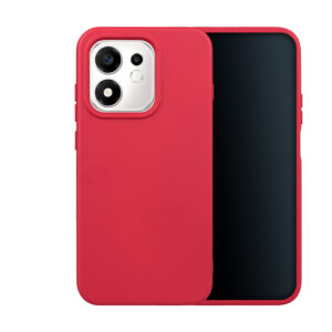 Silicon case for Oppo Reno 16 Pro 5G (Global) red