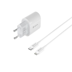 ÎNCĂRCĂTOR PRIZĂ + CABLU USB-C TO LIGHTNING