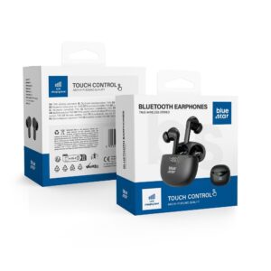 Blue Star Wireless earphones T60 TWS black