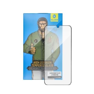 Blueo 5D Mr. Monkey Glass - Apple iPhone 11 black (Anti-Static Strong HD)
