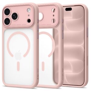 Tech-Protect Magpeak MagSafe CC iPhone 17 Pro Max / 18 Pro Max Matte Pink