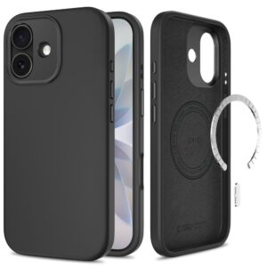 Tech-Protect Uniq MagSafe CC iPhone 17 Obsidian Black