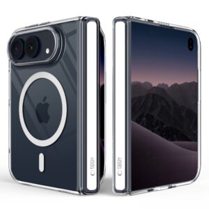 Tech-Protect Magpeak MagSafe CC iPhone Duo Clear