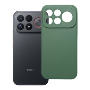 Matt 2.0 case for Poco F9 Pro dark green