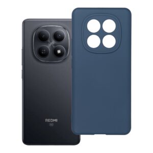 Silicone case for Xiaomi Redmi Note 15 4G blue