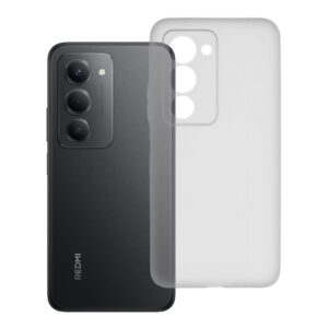 Ultrathin Matt case for Xiaomi Redmi 15 4G / 15 5G (171.1mm) transparent