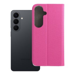 Sensitive Book flip case for Samsung S26 pink