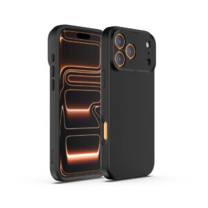 X-ONE Dropguard 3S Shock Dominator compatible with MagSafe for iPhone 18 Pro Max / 17 Pro Max black