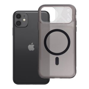 Aurora case for iPhone 11 compatible with MagSafe black