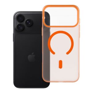 Go Orange case for iPhone 18 Pro Max / 17 Pro Max compatible with MagSafe orange