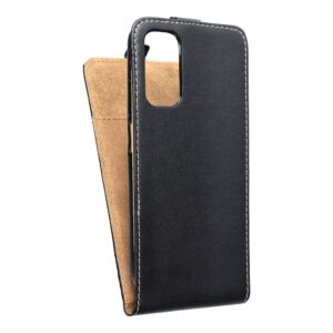 Vertical flip case for Xiaomi Redmi NOTE 11 / 11S Slim Flexi Fresh black