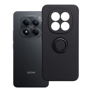 Silicone Ring case for Xiaomi Redmi Note 15 PRO 5G black