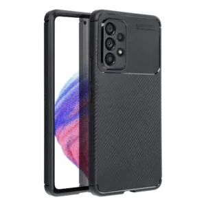 Carbon Premium case for Samsung A52 5G / A52 LTE ( 4G ) / A52S black