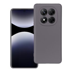 Metallic case for Xiaomi Redmi Note 14 PRO 5G gray