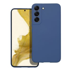 Silicone case for Samsung S22 blue