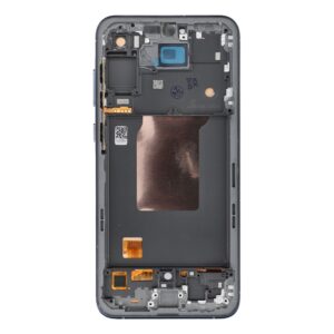 REWA lcd display for SAMSUNG A55 OLED black with frame