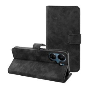 Tender Book flip case for Xiaomi Redmi 13C / Poco C65 black