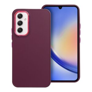 Frame case for Samsung A54 5G purple