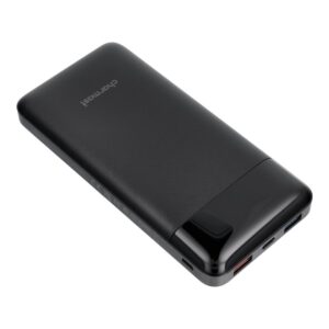 Charmast Powerbank W2089 PD3.0 3A 22,5W 20000 mAh with built-in cables USB A / USB C / Lightning / Micro USB black