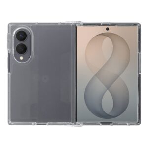 4sF-S case for Samsung Z Fold 8 Clear transparent