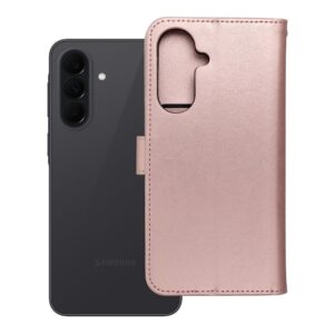 Mezzo Book flip case for Samsung A37 5G tree rose gold