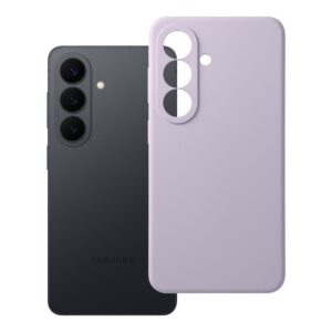 Forcell Case for Samsung S26 F-Protect Rubber Premium compatible with MagSafe mauve