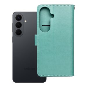 Mezzo Book flip case for Samsung S26 dreamcatcher green