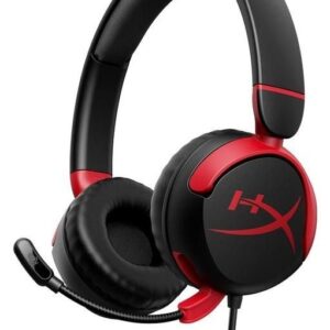 HyperX Wired headphones Jack 3,5 mm for children with microphone Cloud Mini Kids black