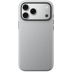 NOMAD case for IPHONE 18 Pro Max/17 Pro Max compatible with MagSafe (Sport Case) lunar gray