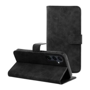 Tender Book flip case for Samsung A55 5G black