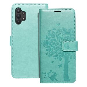 Mezzo Book flip case for Samsung A32 5G tree green