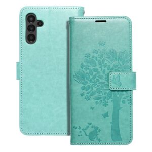 Mezzo Book flip case for Samsung A13 5G / A04S tree green