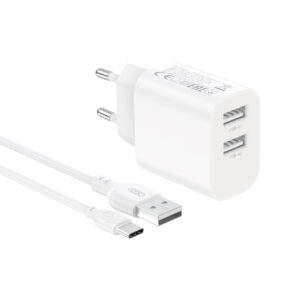 ÎNCĂRCĂTOR PRIZĂ + CABLU USB-C