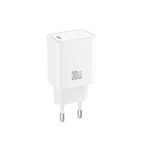 XO wall charger CE53 PD 30W 1x USB-C white