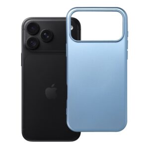 Silicone case for iPhone 18 Pro Max / 17 Pro Max light blue