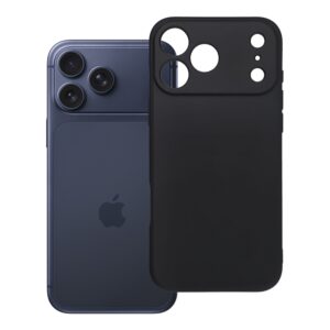 Soft case for iPhone 18 Pro Max / 17 Pro Max black