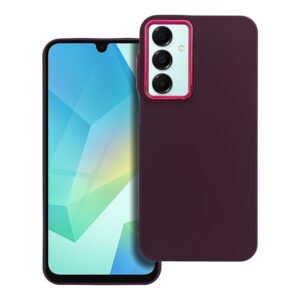 Frame case for Samsung A16 5G / A16 4G purple