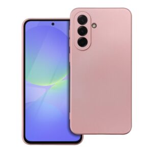 Metallic case for Samsung A36 5G pink