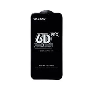 Veason 6D Pro Glass - for Iphone 7 / 8 / SE 2020 / SE 2022 black