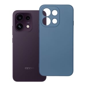 Silicone case for Oppo Reno 16 F 5G / 16 FS 5G blue