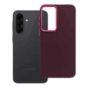 Frame case for Samsung A37 5G purple