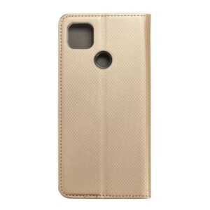 Smart Case Book for Xiaomi Redmi 9C gold