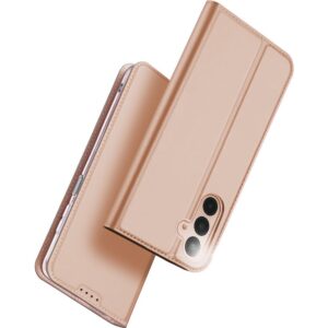 DUX DUCIS wallet case SKIN PRO for SAMSUNG A17 / A18 rose