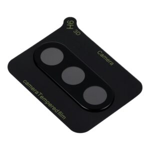 5D Full Glue Tempered Glass Camera Lens for Samsung A56 black