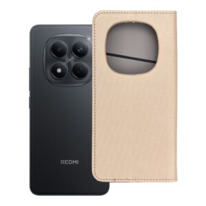 Smart Case Book for Xiaomi Redmi NOTE 15 5G gold