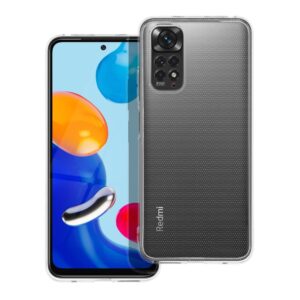 Clear Case 2 mm (camera protection) for Xiaomi Redmi Note 11 / 11S transparent