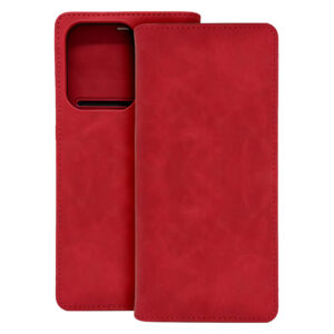 Smart Suede case for Xiaomi Redmi 17 4G / 17 5G EU red